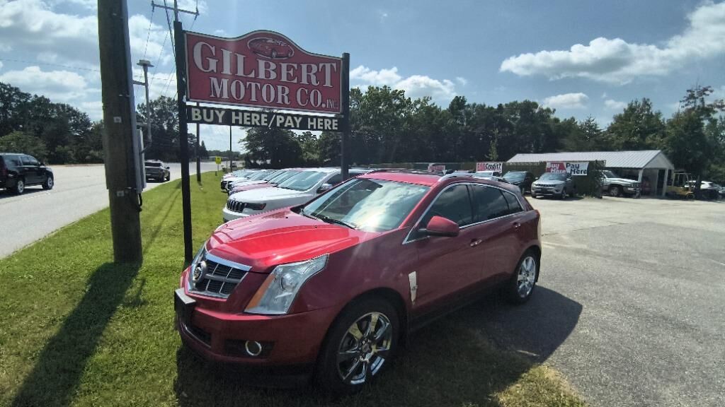2012 CADILLAC SRX