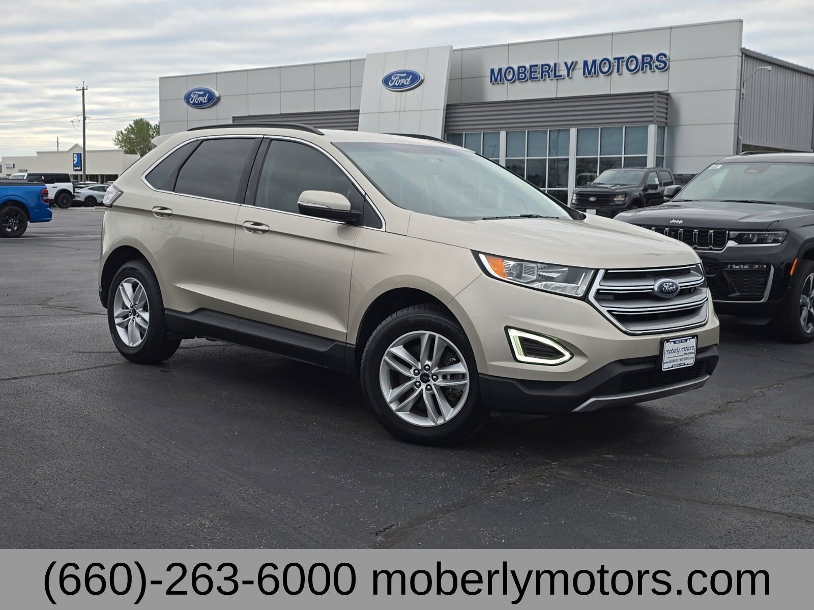 2017 FORD Edge