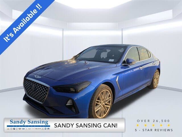2020 GENESIS G70