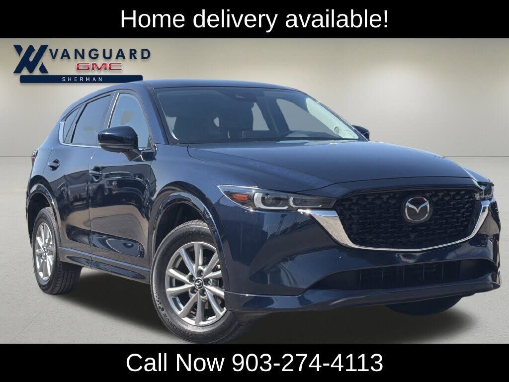 2025 MAZDA CX-5