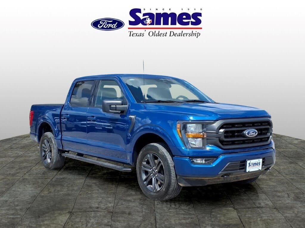 2023 FORD F-150