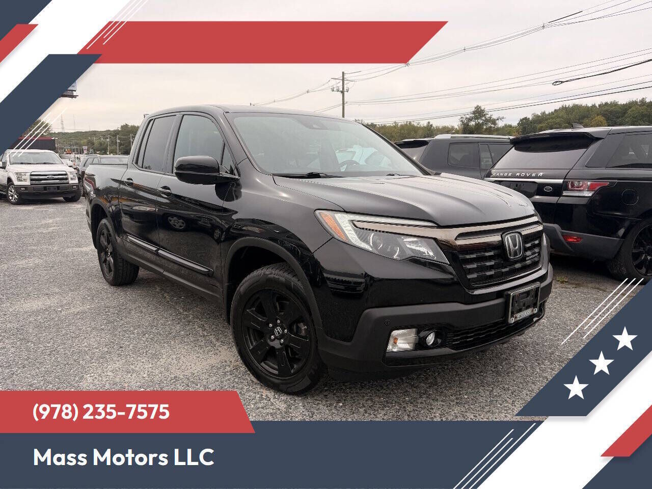 2017 HONDA Ridgeline