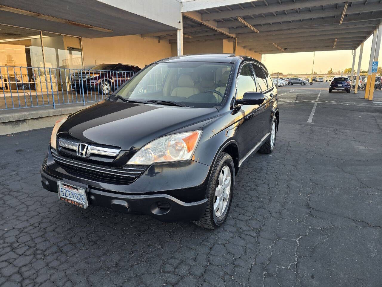 2007 HONDA CR-V