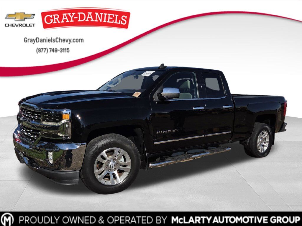 2017 CHEVROLET Silverado