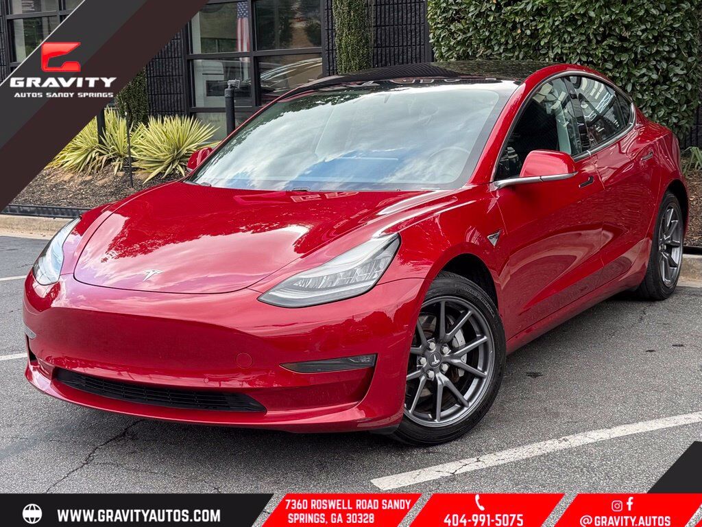 2018 TESLA Model 3