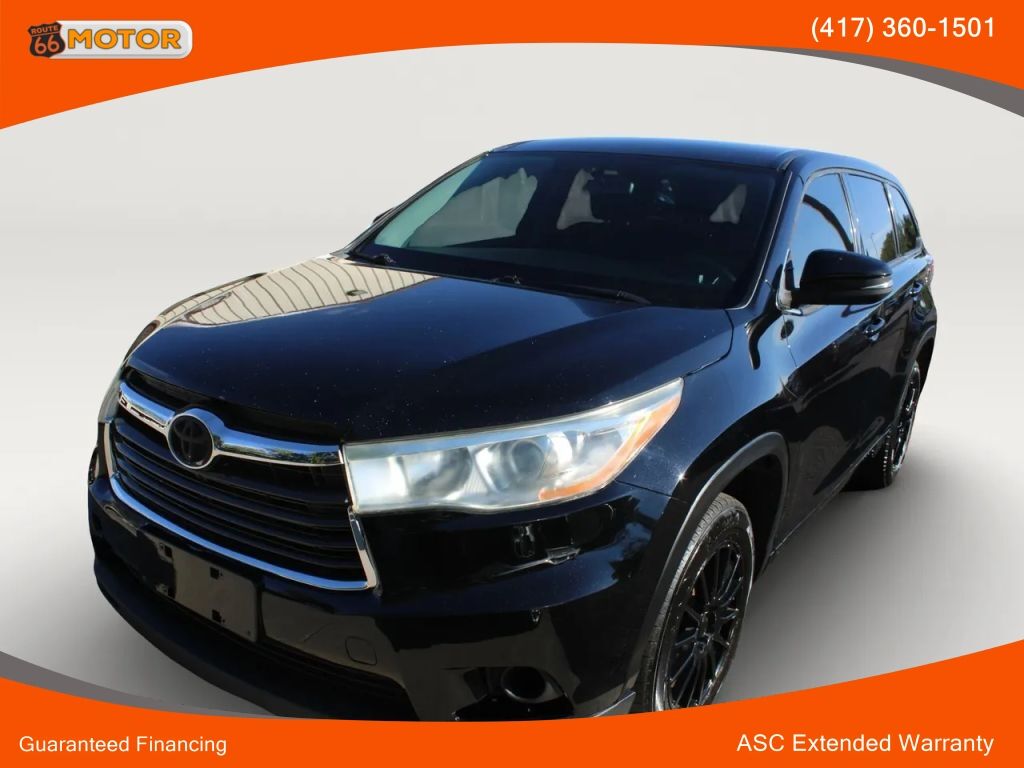 2016 TOYOTA Highlander