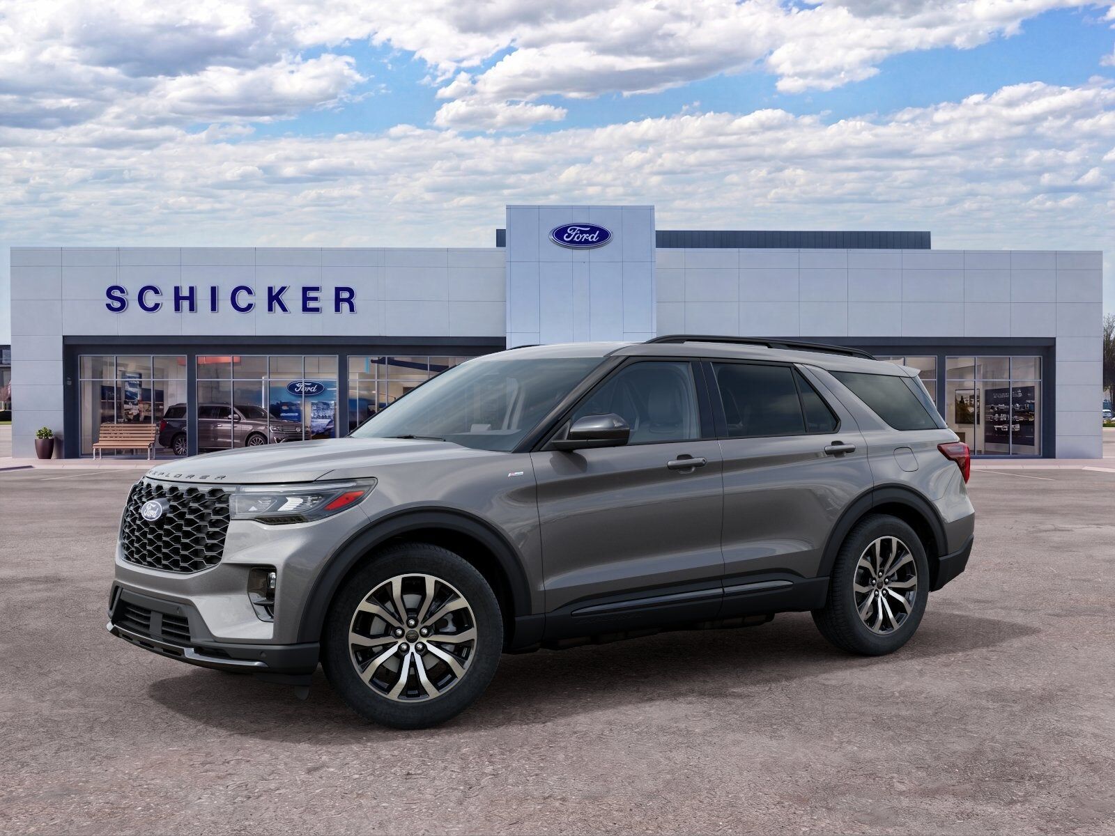 2027 FORD Explorer