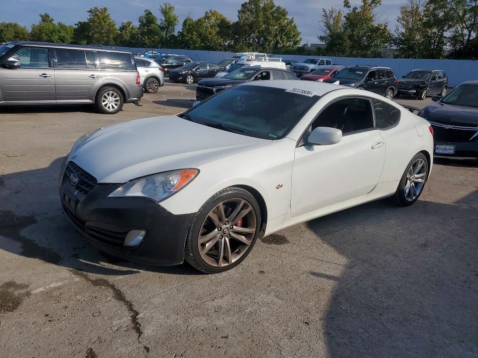 2012 HYUNDAI Genesis Coupe