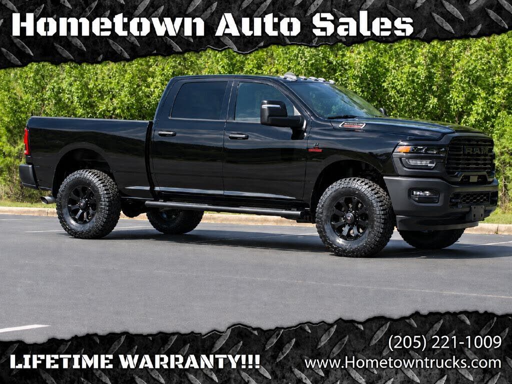 2025 RAM 2500