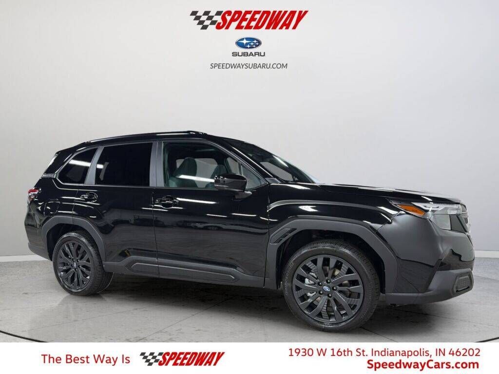 2026 SUBARU Forester