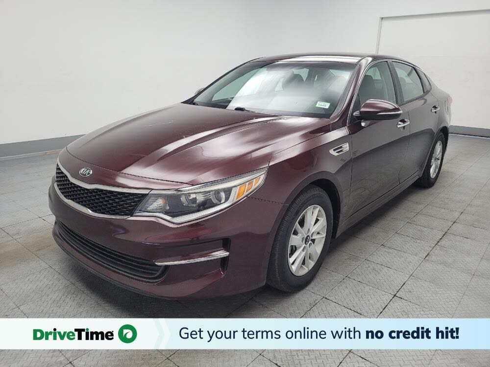 2016 KIA Optima
