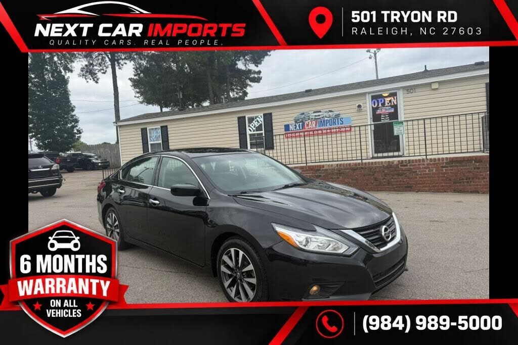 2017 NISSAN Altima