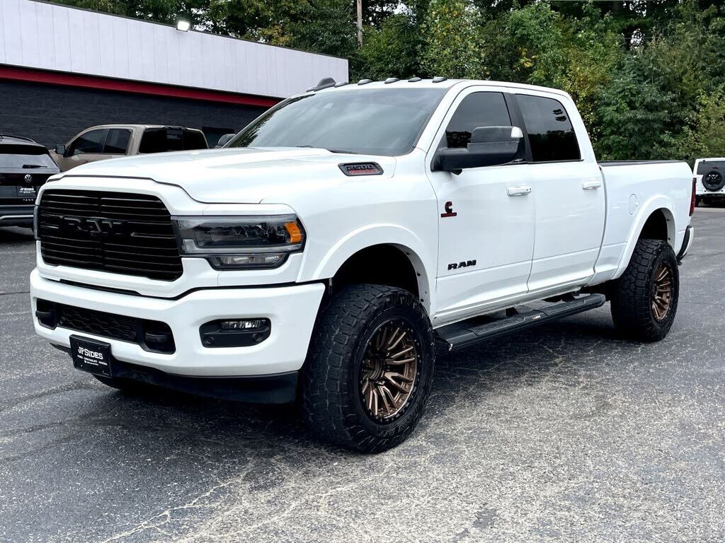 2020 RAM 2500