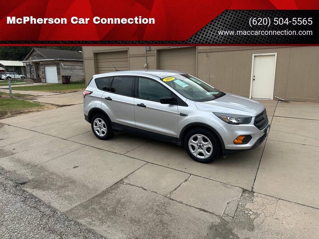 2018 FORD Escape