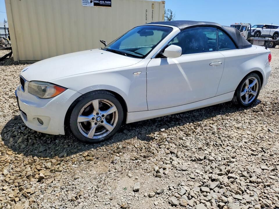 2012 BMW 1 Series