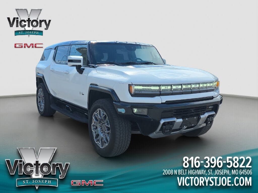 2024 GMC Hummer EV SUV