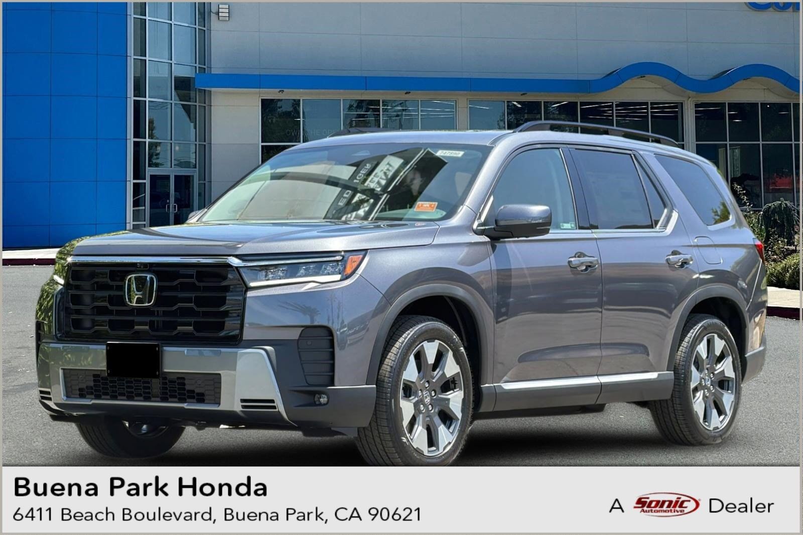 2026 HONDA Pilot