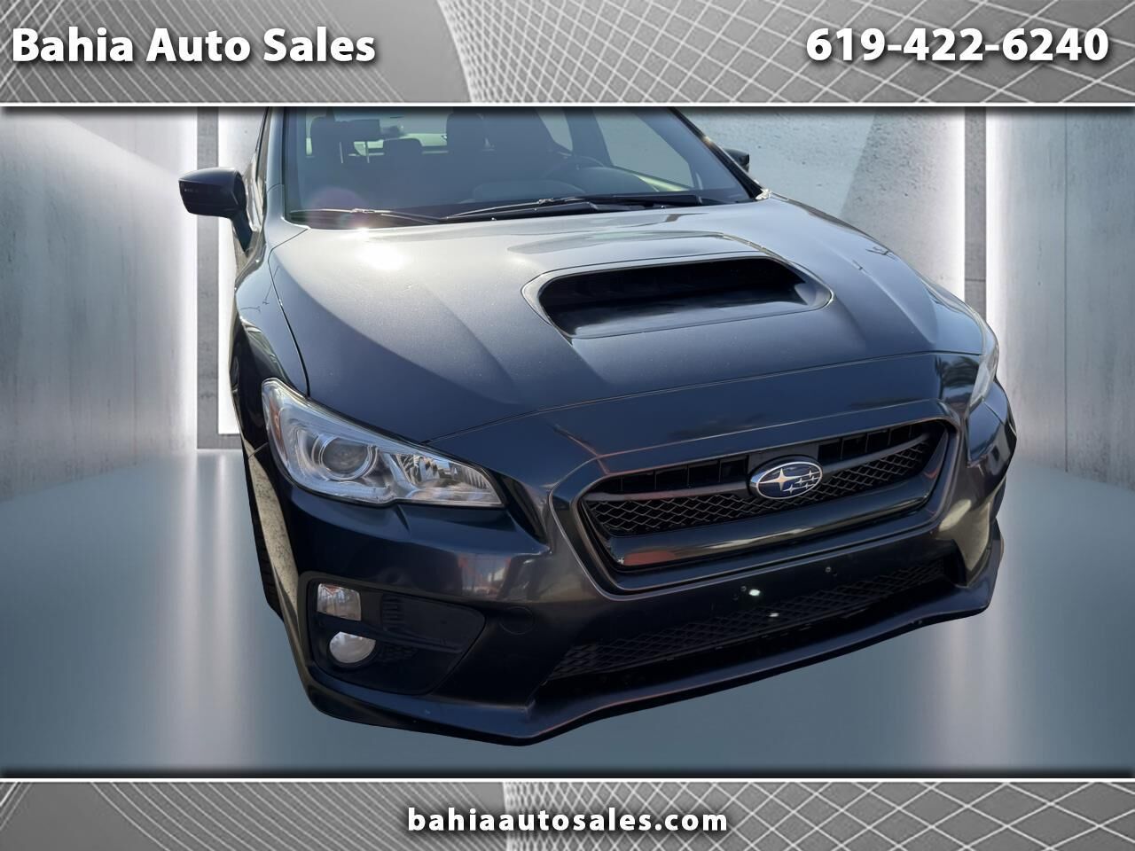 2015 SUBARU WRX