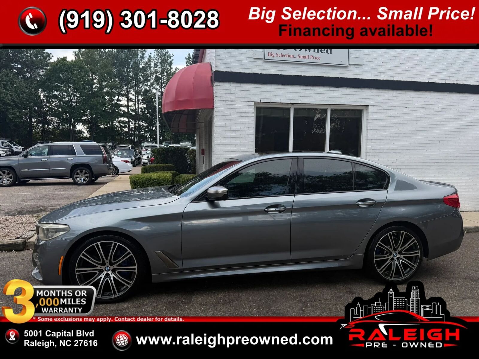 2018 BMW M5