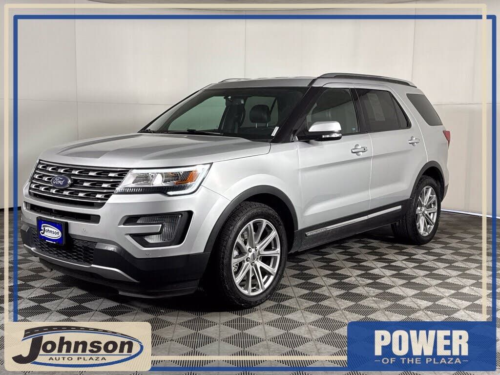 2017 FORD Explorer