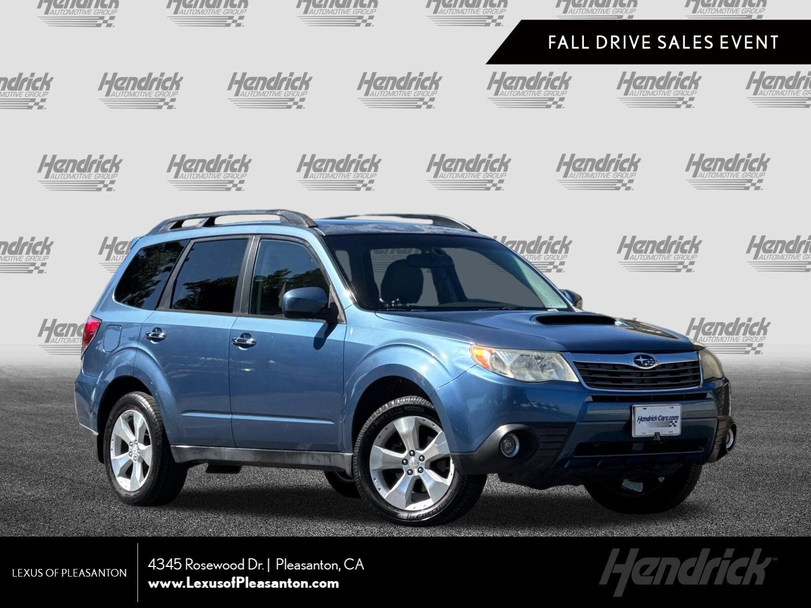 2010 SUBARU Forester