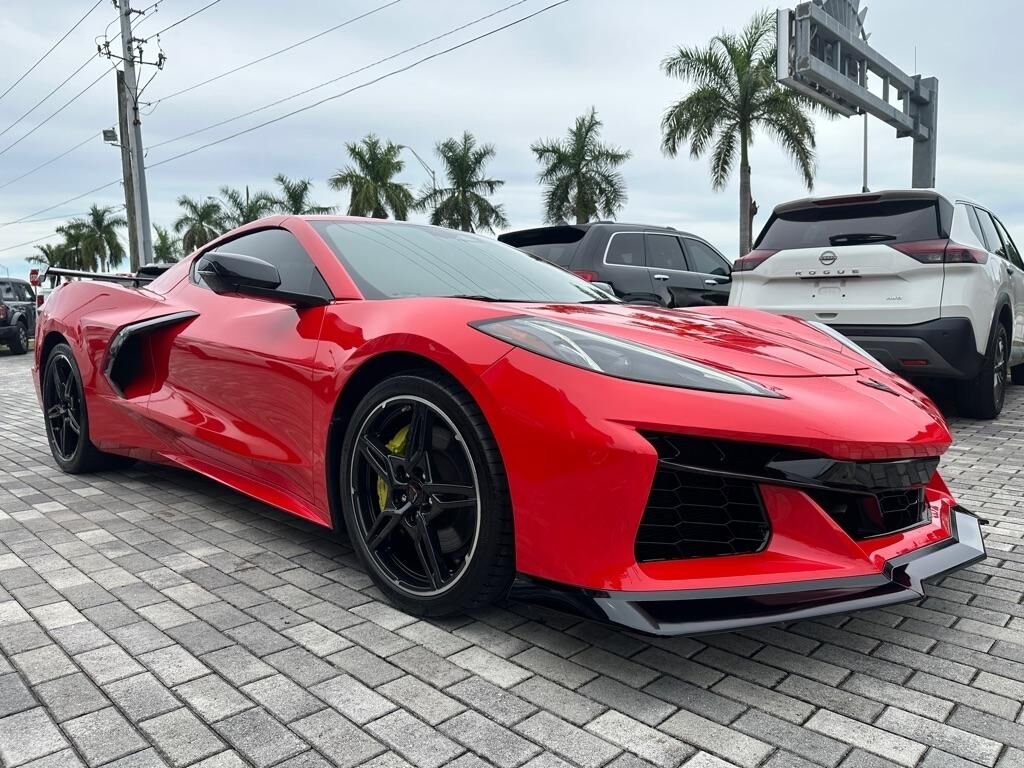 2024 CHEVROLET Corvette