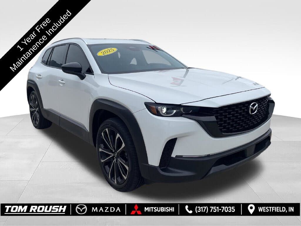 2025 MAZDA CX-50