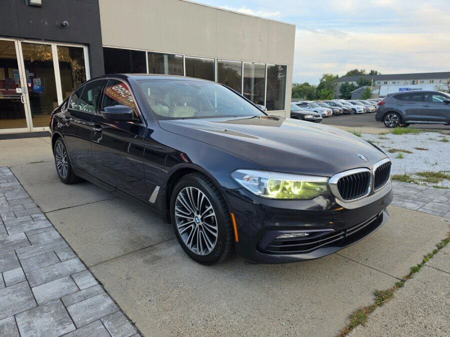 2018 BMW 540i