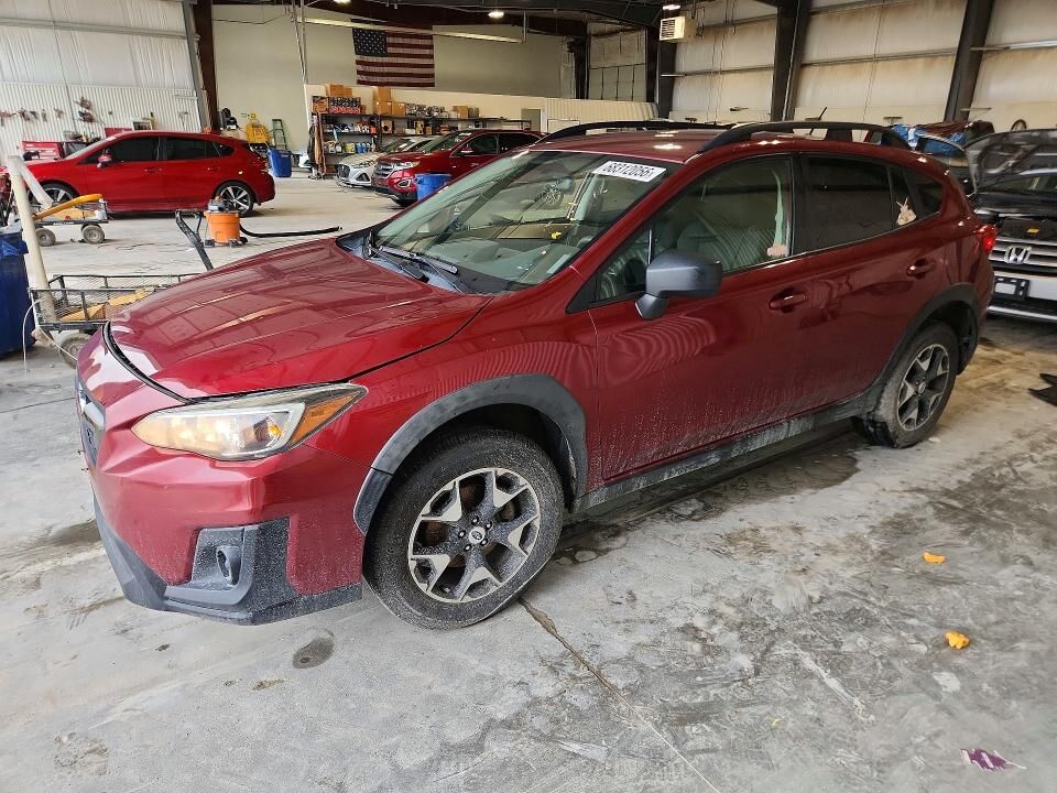 2018 SUBARU Crosstrek