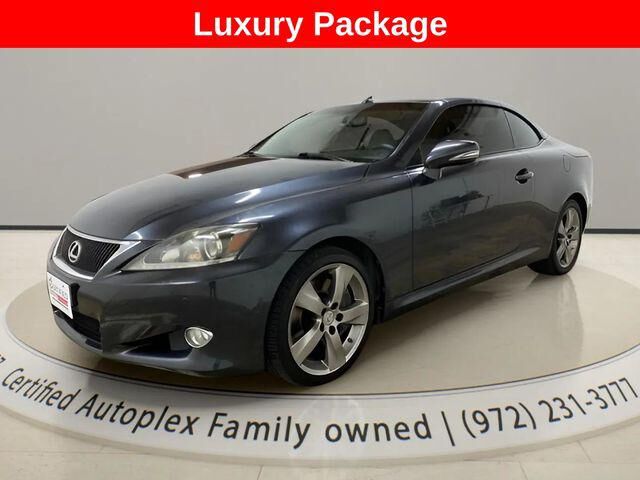 2011 LEXUS IS