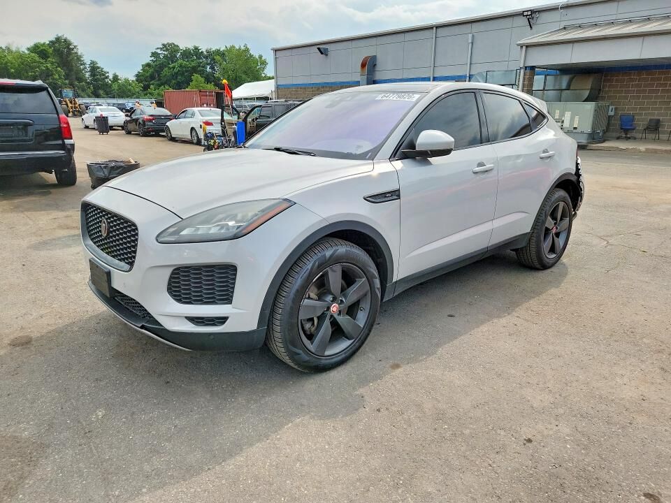 2018 JAGUAR E-PACE
