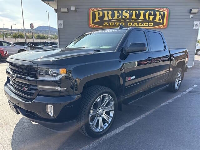2018 CHEVROLET Silverado