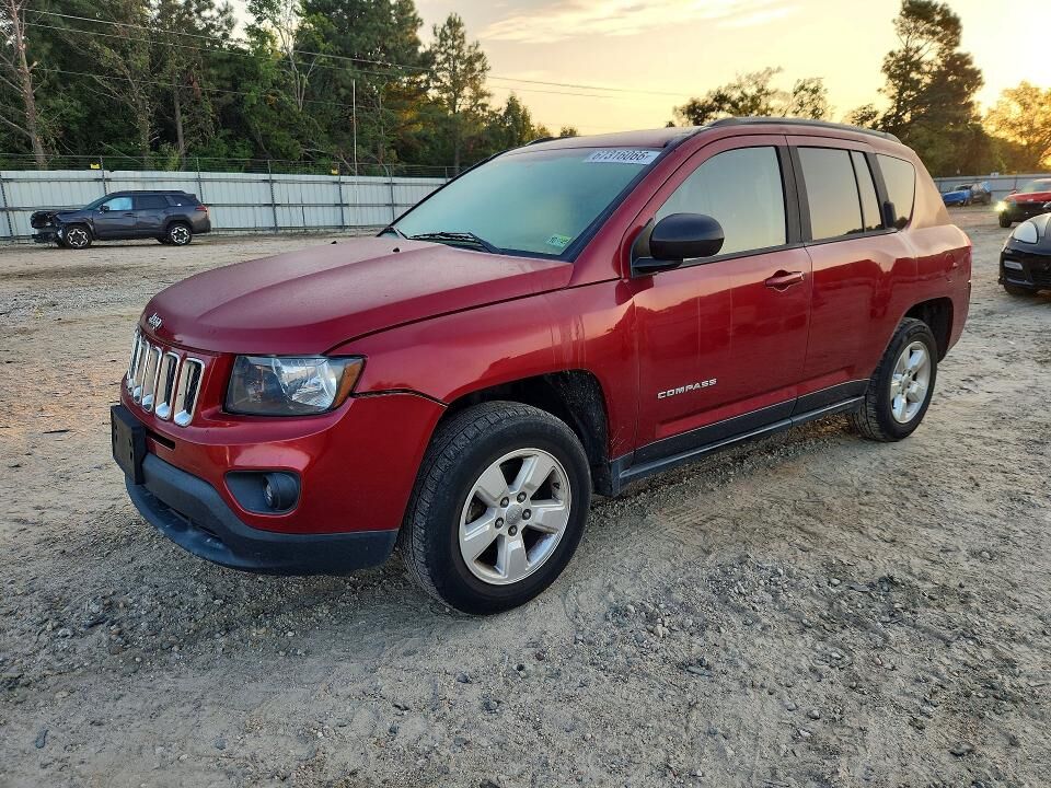 2015 JEEP Compass