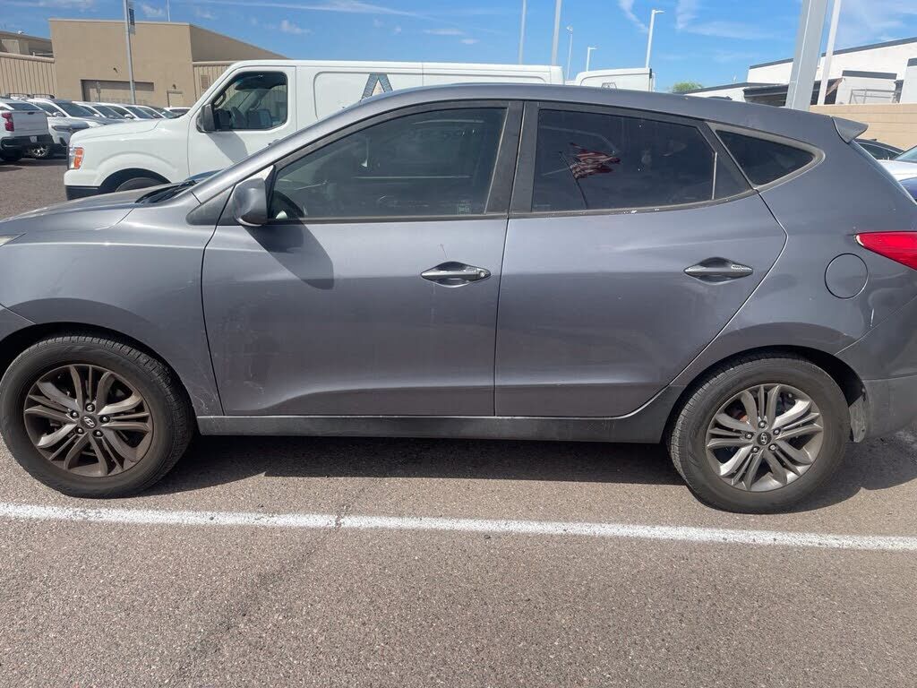 2014 HYUNDAI Tucson