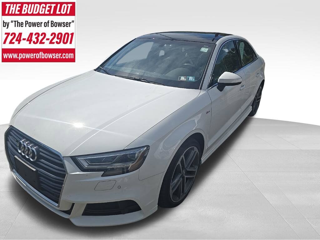 2018 AUDI A3