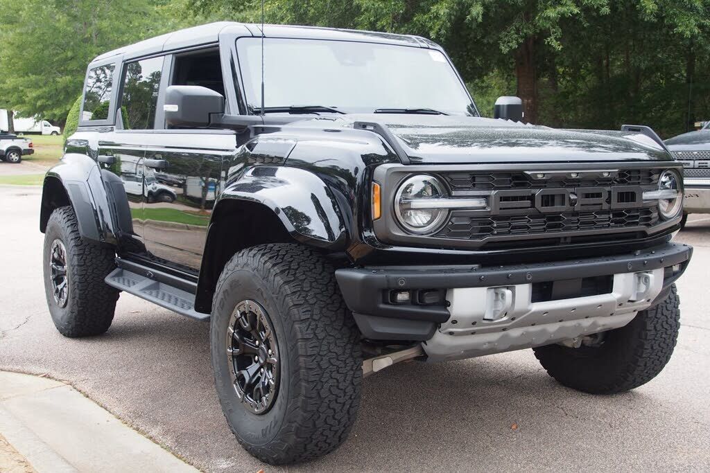 2024 FORD Bronco