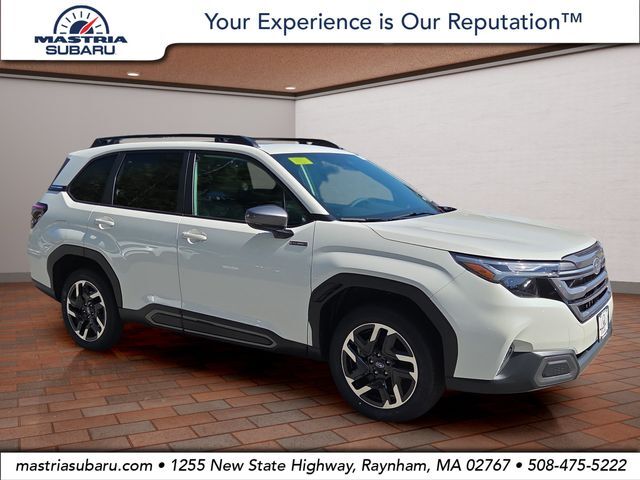 2026 SUBARU Forester