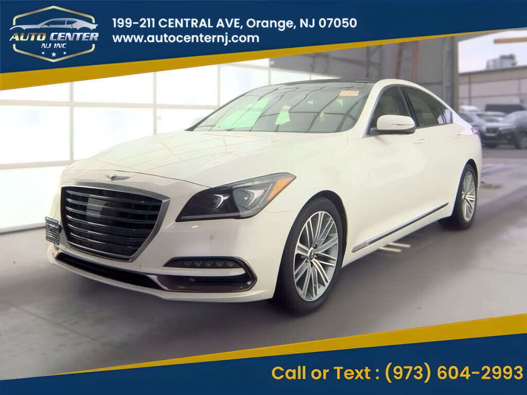 2020 GENESIS G80