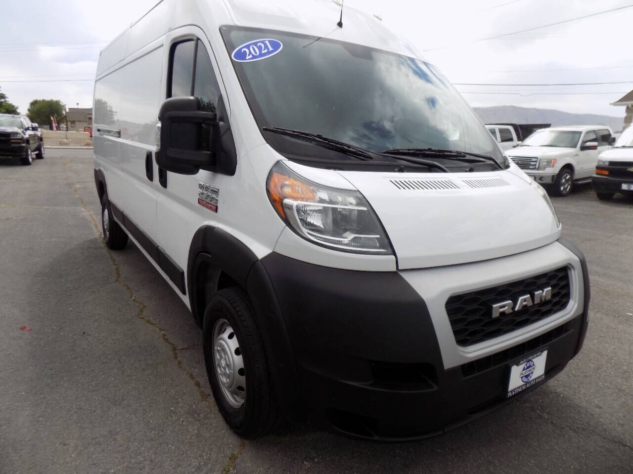 2021 RAM Promaster 2500