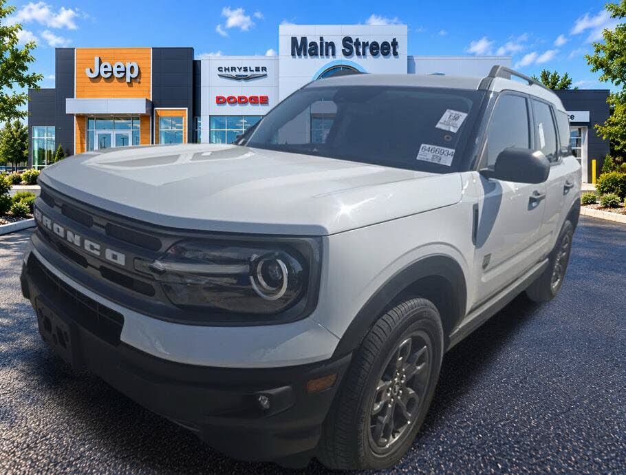 2021 FORD Bronco