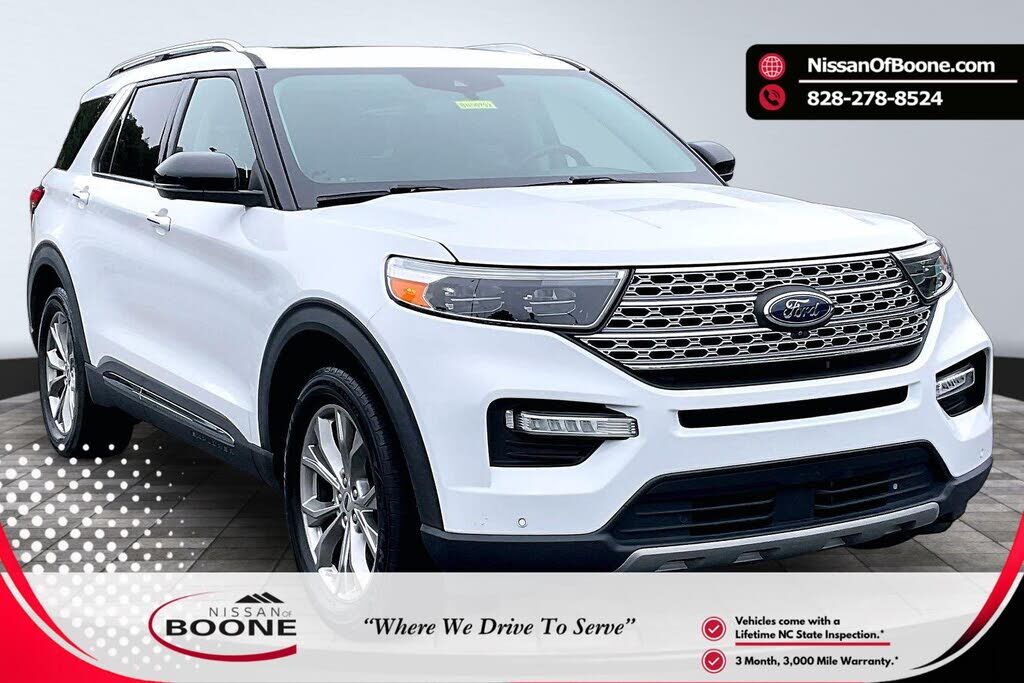 2021 FORD Explorer