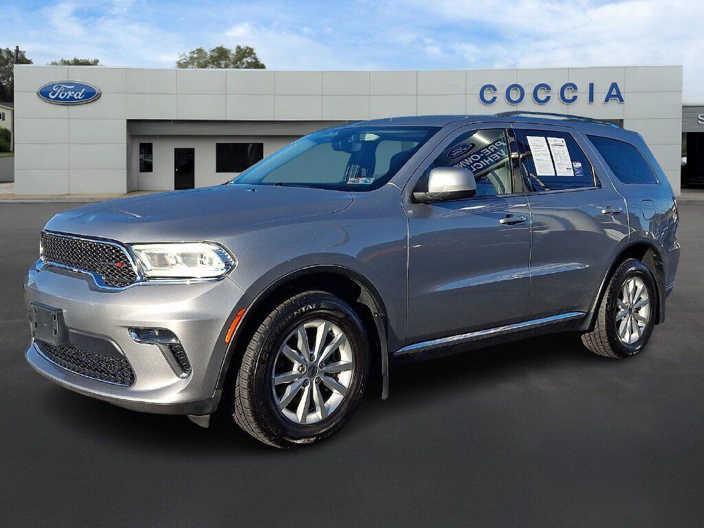 2021 DODGE Durango