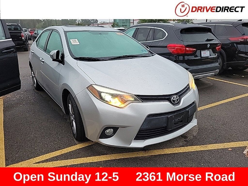 2014 TOYOTA Corolla