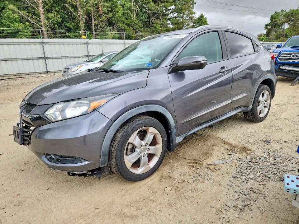 2016 HONDA HR-V