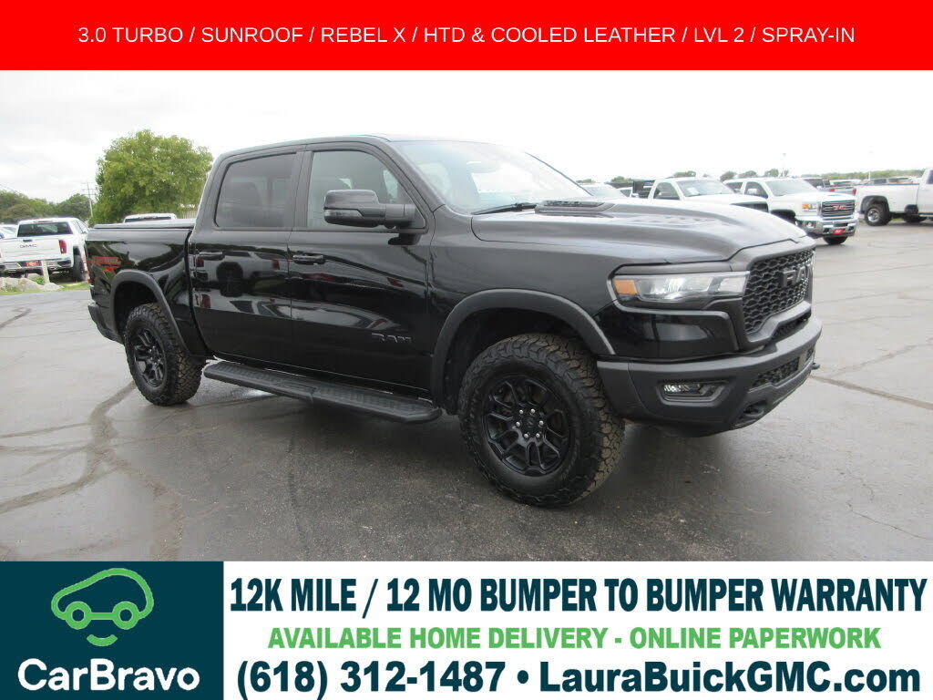 2025 RAM 1500