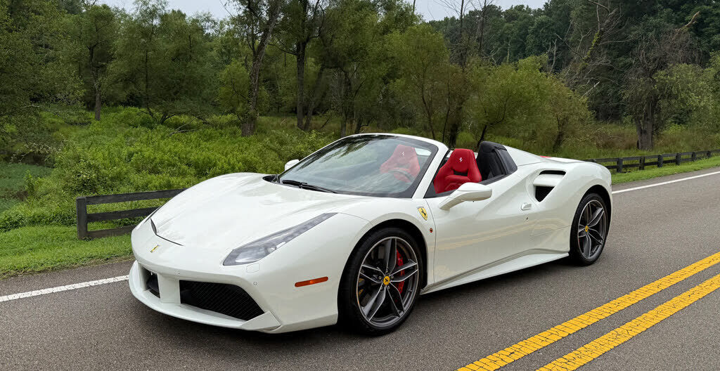 2018 FERRARI 488 Spider