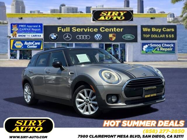 2016 MINI Clubman