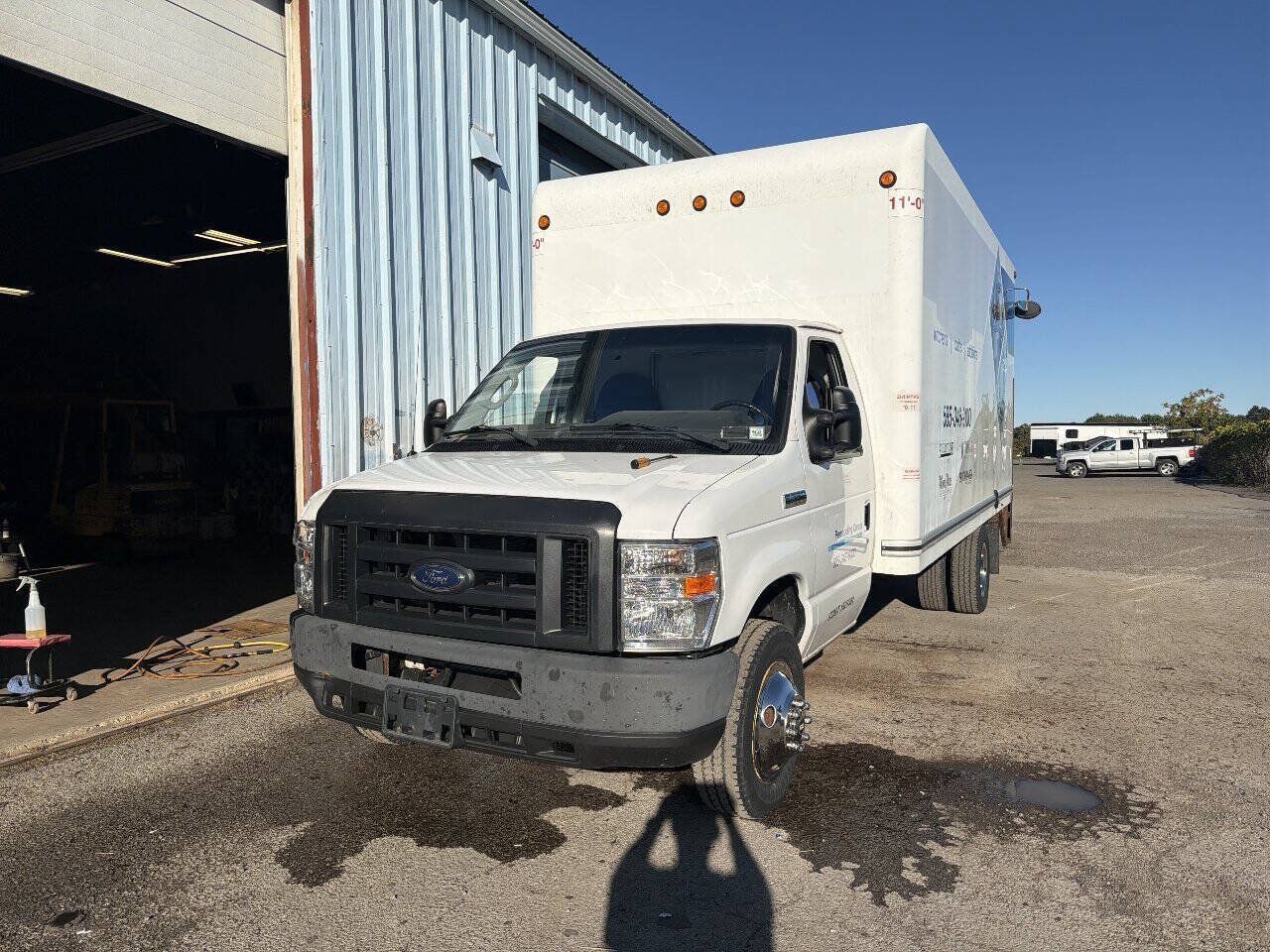 2018 FORD E-350