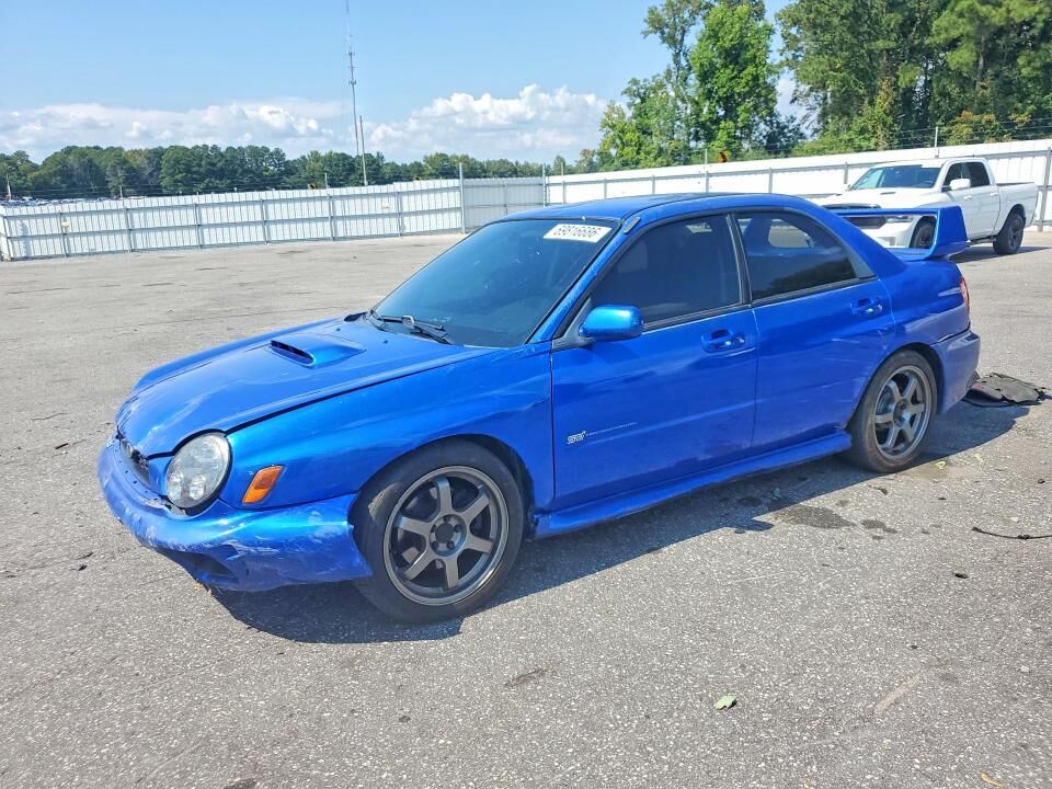 2002 SUBARU Impreza
