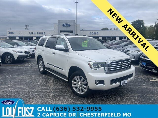 2021 TOYOTA Sequoia